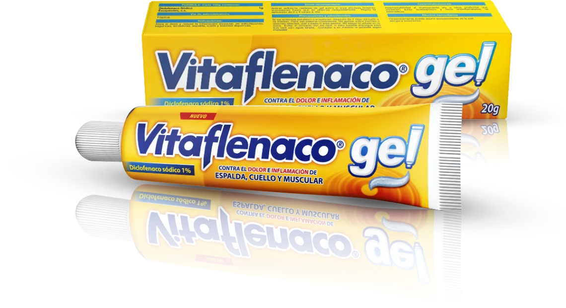 Vitaflenaco gel tópico